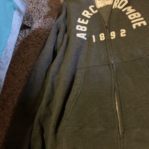 Xl hooded Abercrombie and Fitch jacket.